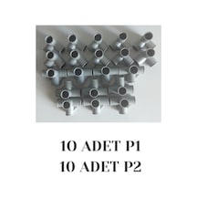 Bez Dolap Bağlantı Aparatı Kurulum Aparatı Yedek Parça P1 Ve P2