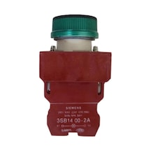 Sıemens 3sb1204-6ce06 Yeşil Sinyal Lambası Ip 65 Korumalı Ampul Hariç