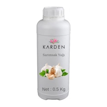 Karden Sarımsak Yağı 500 ML