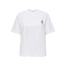 Only Bayan T Shirt 15343769 Ekru