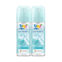 Uni Baby Bebek Kolonyası 150ml Nemlendiricili/bebeksi Dokunuş 2 Li Set