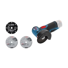 Bosch Professional GWS 12V-76 Akülü Taşlama Makinesi (Akü ve Şarj Cihazı Hariç) - 06019F2000 Bosch Professional GWS 12V-76 Akülü Taşlama Makinesi (Akü ve Şarj Cihazı Hariç) - 06019F2000