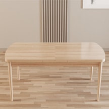 Merona Sonomo 80x132 Sunta Ahşap Ayaklı Açılır Üst Kalite Mutfak Masası, Yemek Masası, Salon Masası Sonomo Merona Sonomo 80x132 Sunta Ahşap Ayaklı Açılır Üst Kalite Mutfak Masası, Yemek Masası, Salon Masası Sonomo