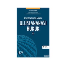 Uluslararası Hukuk I Prof. Dr. Yusuf Aksar