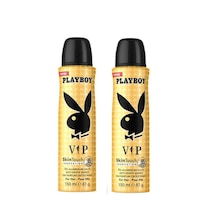 Playboy Vip Kadın Deodorant 150 ML x 2