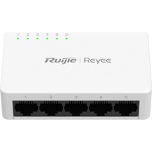 Ruijie Reyee Rg-es05g-l 5 Portlu 10-100-1000 Gigabit Tak Çal Tak Çalıştır Switch Plastik Kasa