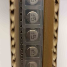 Emv6r3ada331mh63g 330mf 6.3v 8x6 Smd Kondansatör 167 Adet