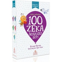 Kafa Patlatan 100 Zeka Sorusu Seti - 5 Kitap Takım - Ersin Teres - Nesil Çocuk Yayınları