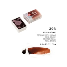 St. Petersburg White Nights Extra-fine Tam Tablet Sulu Boya 2.5 ML Rose Brown 393