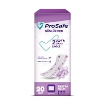 Prosafe Günlük Ped Extra Uzun 20'li - 7 Adet Tarı