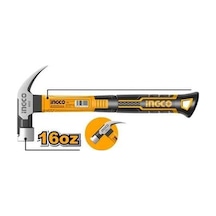 İngco Hchd0166 Fiberglas Saplı Çekiç 450 Gr