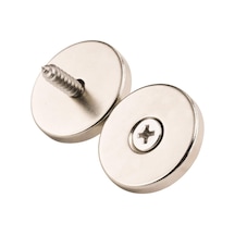 Neodyum Mıknatıs Havşa Delikli 25 X 10 - 5,5 X 5 Mm 4 Adet