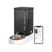 Fresh Element Solo Akıllı Kedi 3l Besleme Gri Petkit Türkiye Garantili