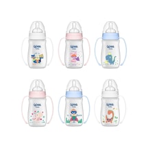 Wee Baby Klasik Plus Gen.Ağızlı Kulplı PP.Biberon 250 Ml