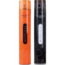 Morfose Ultra Strong Saç Spreyi 400 ML + Extra Strong Saç Spreyi 400 ML