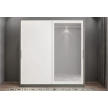 Alba Sürgülü Portmanto Ayakkabılık 140 Cm Fb - Montaj Dahil