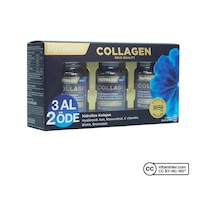 Nutraxin Collagen 3 Adet X 30 Tablet Aromasız