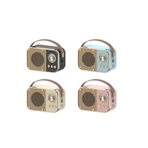 M24 Mini 5w Taşınabilir Retro Kablosuz Hoparlör