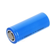 Markalonya 5000 mAh 3.7 V 26650 Li-Ion Şarj Edilebilir Pil