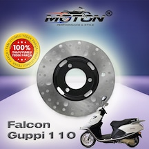 Falcon Guppi 110 Arka Fren Diski Çanaklı Model 180x48x3.5 Mm