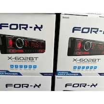 For-x Bt/aux/sdcard/radio/usb 3 Amfi Çıkışlı 4x60 Watt Oto Teyp