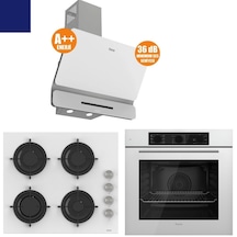 Ferre Fryart Serisi XE63CB + CS206-FA + D081-SA Silenart Ankastre Set