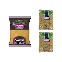 Yazar Pilavlık Bulgur 5 KG + Yazar Yeşil Mercimek 2 x 2500 G