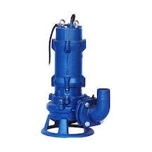 Wqd5-15-0.75 1 Hp Açık Vortex Fanlı Flatörlü Temiz Kirli Atık Su Dalgıç Drenaj Pompası