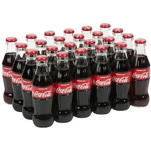 Coca Cola Kola Orijinal Tat Cam 200 Ml X 24 Adet