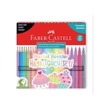Faber-Castell Pastel Renkler Hayal Gücü Seti 10'lu