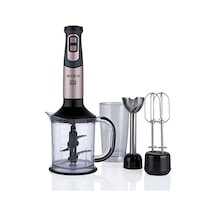 2 Adet Arnica Diva Trend Gh21593 Rose 1200 W Blender Seti Çok Renkli