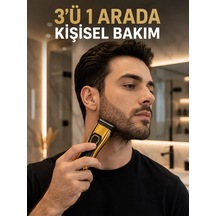 Zenvia Saç, Sakal, Burun Ve Kulak Bakımı İçin Çok Amaçlı Tıraş Makinesi Znv2026