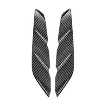 Karbon Fiber Arka Sis Lambası Kapağı Kaş Çerçevesi Dekorasyon Ara