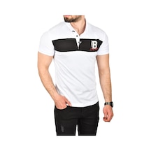 Deepsea Erkek Beyaz Slim Fit Nefes Alan Pamuklu Kumaş Dar Kesim Kıvrılmaz Yaka Polo Yaka Tişört 2503019 Beyaz Deepsea Erkek Beyaz Slim Fit Nefes Alan Pamuklu Kumaş Dar Kesim Kıvrılmaz Yaka Polo Yaka Tişört 2503019 Beyaz