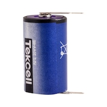 Tekcell Sb-aa02 1/2aa 3.6 Volt 14250 Kısa Boy Puntalı Lityum Pil 4832