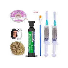 Relıfe Rl-uvh902g Uv Yeşil Jel Yol Kaplama Maskesi Ve Yardımcı Yedili Elektronik Kart Tamir Malzemeleri 2,0mm St07