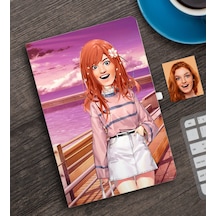 Kişiye Özel Animasyon Bebek Karikatürlü Defter-2A Çok Renkli