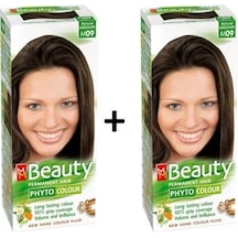 Mm Beauty Saç Boyası Naturel Çikolata Kahve  - M09 -  2 Adet (457305202)