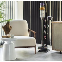 Hvngroup Dyson V15 - V12 Uyumlu V11 - V10 - V8 Dikey Süpürge Standı Siyah