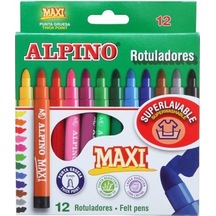 Alpino Keçeli Kalem Maxi 12 Li Ar000006