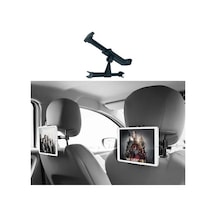 Oto Koltuk Arkası Telefon Tablet Tutucu Ayarlanabilir 360 Derece Dönebilen Pratik Stand Diğer