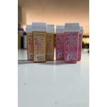 La Frente Naturel Roll-On Sir Kartuş Ağda 3 x 100 ML + Pudralı Roll-On Sir Kartuş Ağda 3 x 100 ML
