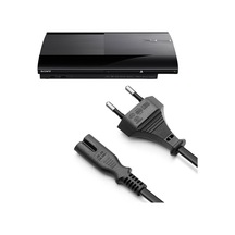 Ps3 Süper Slim Güç Kablosu 1.5m Playstation 3 Süper Slim Kasa Uyumlu Ps3 Kablo Yedek Parça