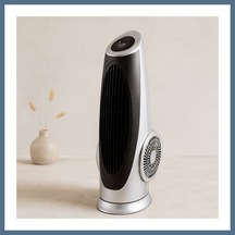 Buradabulabilirsin Kule Tipi Turbo Vantilatör 75 Cm - Kumandalı & Dokunmatik, 130w Bbz