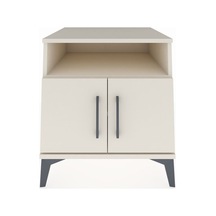 Kronos Komodin 2 Raflı 2 Kapaklı 60x59x64 Aytaşı-aytaşı Aytaşı