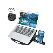 Dizüstü Bilgisayarlar İçin Genel Amaçlı Isı Dağılımı, Stil: Döndürme İle Cep Telefonu Tutucu İle Black