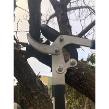 Uzatılabilir Dal Budama Makası, 5cm Çelik Bıçaklı, Ayarlanabilir Teleskopik Saplı, Bahçe Bakımı İçin Profesyo