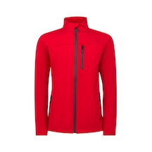 2as Baxter İnce Softshell Erkek Ceket Kırmızı 001