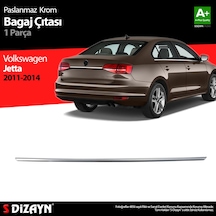 S-Dizayn Vw Jetta Krom Bagaj Çıta 2011-2014 N11.4522