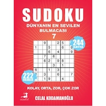 Sudoku - Dünyanın En Sevilen Bulmacası 7